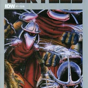 TEENAGE MUTANT NINJA TURTLES COLOR CLASSICS #207