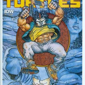 TEENAGE MUTANT NINJA TURTLES COLOR CLASSICS #301