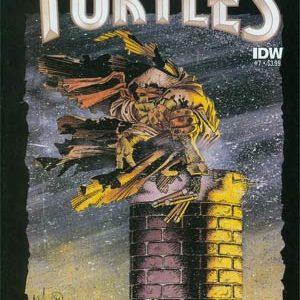 TEENAGE MUTANT NINJA TURTLES COLOR CLASSICS #307