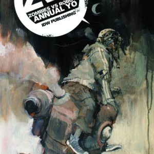 ZOMBIES VS ROBOTS ANNUAL #12