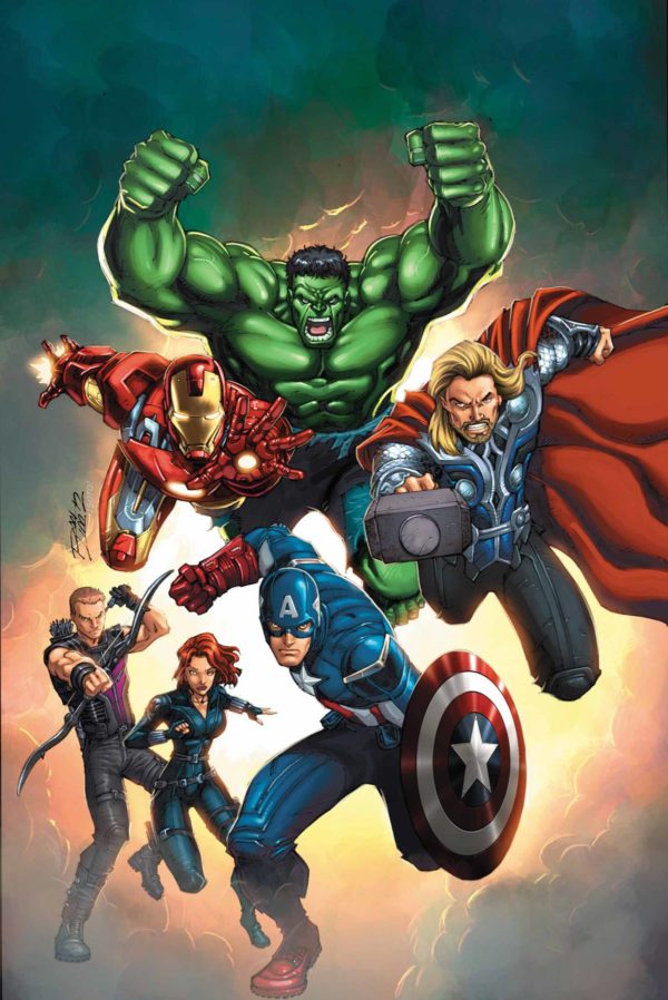 MARVELS AVENGERS: THE AVENGERS INITIATIVE