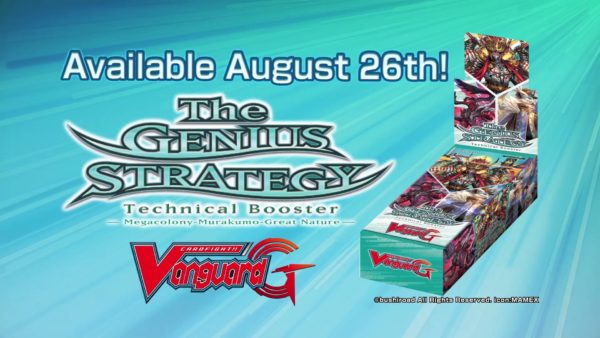 CARDFIGHT VANGUARD G TECHNICAL BOOSTER #2: The Genius Strategy (Megacolony/Murakumo/Great Nature) $85/d