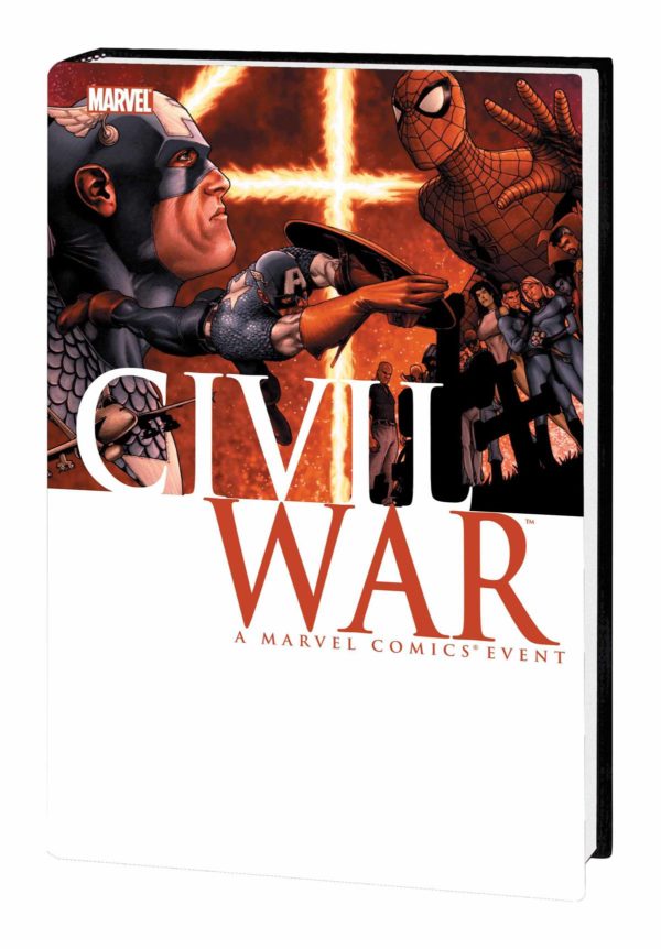 CIVIL WAR PROSE NOVEL #99: Hardcover edition