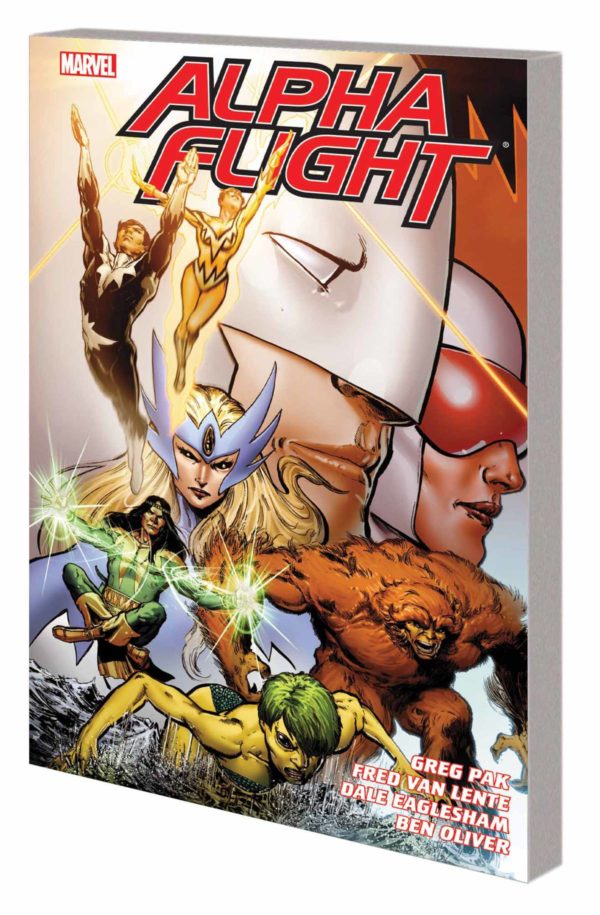 ALPHA FLIGHT BY GREG PAK AND FRED VAN LENTE TP