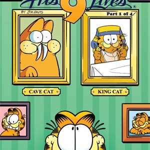 GARFIELD (2015-2017 SERIES) #33: His 9 Lives Part One