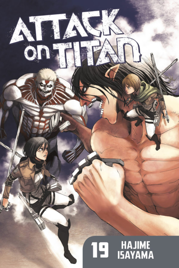ATTACK ON TITAN GN #19