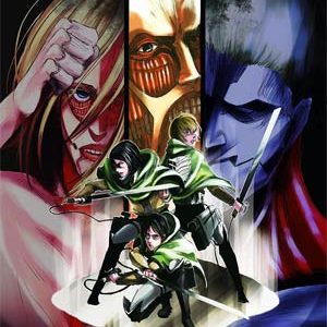 ATTACK ON TITAN GN #9017: #17 Special edition with DVD