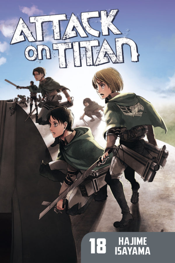 ATTACK ON TITAN GN #9018: #18 Special Edition with DVD