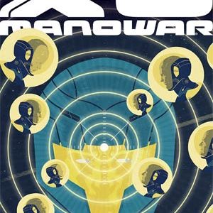 X-O MANOWAR (2012-2016 SERIES) #31: Raoul Allen Interlocking cover A