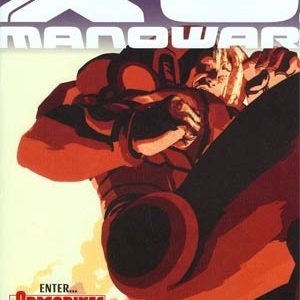 X-O MANOWAR (2012-2016 SERIES) #32: Raoul Allen Interlocking cover A