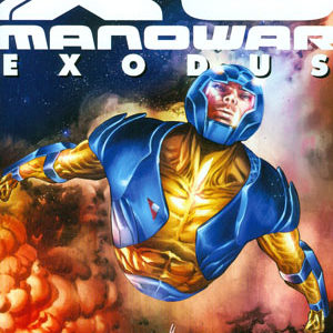 X-O MANOWAR (2012-2016 SERIES) #42: Rafa Sandoval cover