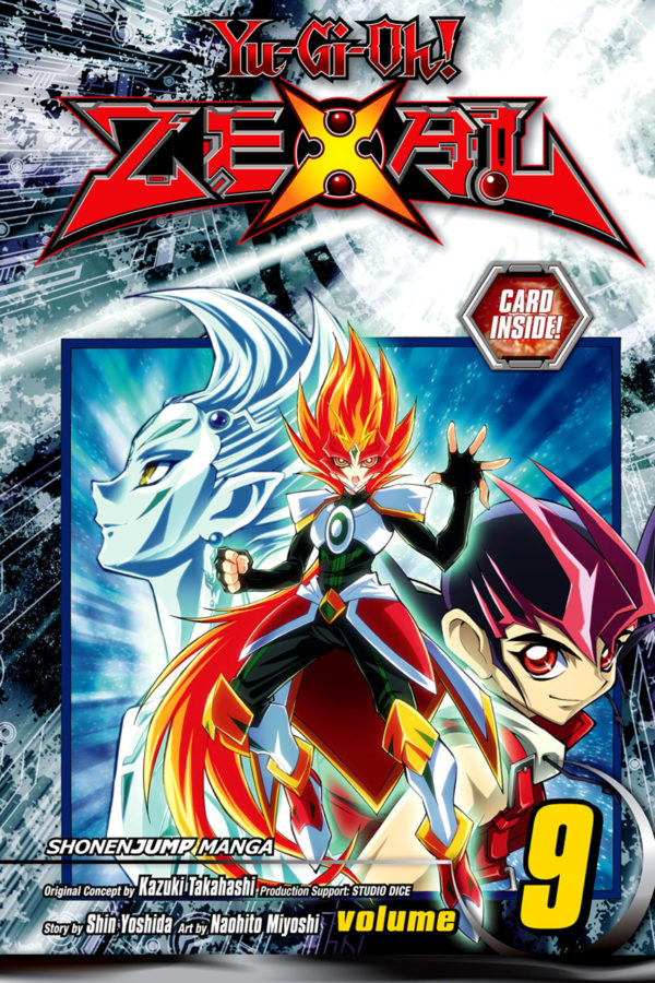 YU-GI-OH! TP: ZEXAL GN #9