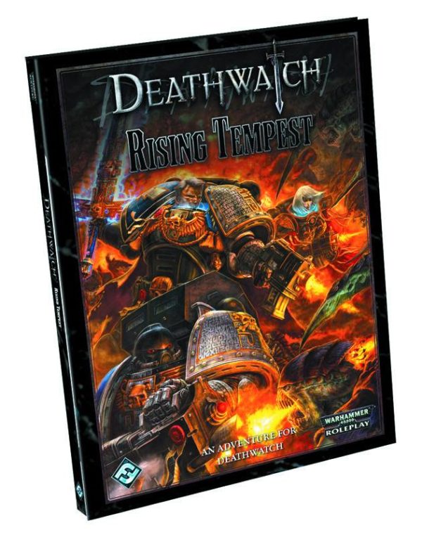 WARHAMMER 40K: DEATHWATCH RPG #10: Rising Tempest – Brand New (NM) – 10