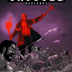 CROSSED: BADLANDS (VARIANT COVER) #32: Red Crossed cover