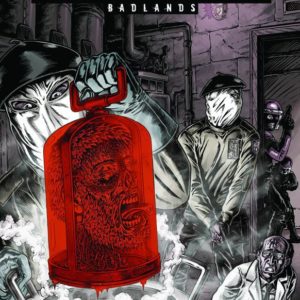 CROSSED: BADLANDS (VARIANT COVER) #33: Red Crossed cover