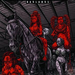 CROSSED: BADLANDS (VARIANT COVER) #34: Red Crossed cover