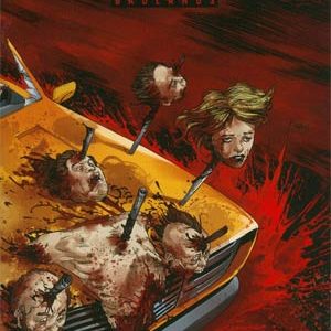 CROSSED: BADLANDS (VARIANT COVER) #47: wraparound cover