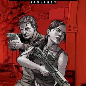 CROSSED: BADLANDS (VARIANT COVER) #53: #53 Red Crossed cover