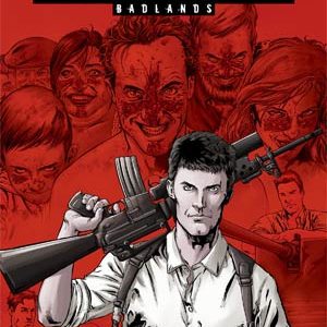 CROSSED: BADLANDS (VARIANT COVER) #54: #54 Red Crossed cover