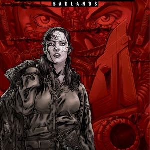 CROSSED: BADLANDS (VARIANT COVER) #55: #55 Red Crossed cover
