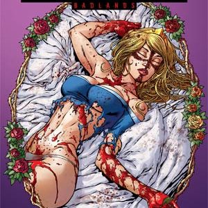 CROSSED: BADLANDS (VARIANT COVER) #56: #56 Fatal Fantasy cover