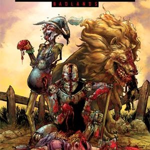 CROSSED: BADLANDS (VARIANT COVER) #57: #57 Fatal Fantasy cover