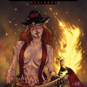 CROSSED: BADLANDS (VARIANT COVER) #65: #65 Fatal Fantasy cover