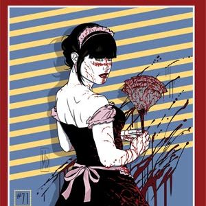CROSSED: BADLANDS (VARIANT COVER) #71: #71 Fatal Fantasy cover