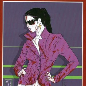 CROSSED: BADLANDS (VARIANT COVER) #72: #72 Fatal Fantasy cover
