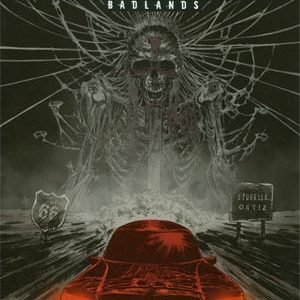 CROSSED: BADLANDS (VARIANT COVER) #38: #38 Red Crossed cover