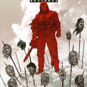 CROSSED: BADLANDS (VARIANT COVER) #43: #43 Red Crossed cover