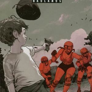 CROSSED: BADLANDS (VARIANT COVER) #45: #45 Red Crossed cover