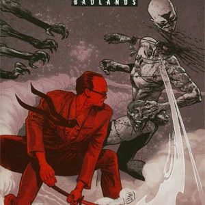 CROSSED: BADLANDS (VARIANT COVER) #46: #46 Red Crossed cover
