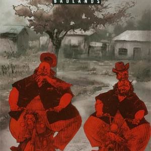 CROSSED: BADLANDS (VARIANT COVER) #48: #48 Red Crossed cover