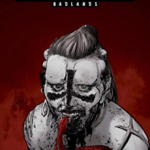 CROSSED: BADLANDS (VARIANT COVER) #49: #49 Red Crossed cover