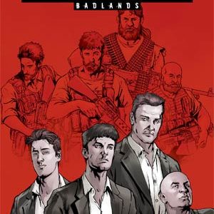 CROSSED: BADLANDS (VARIANT COVER) #51: #51 Red Crossed cover