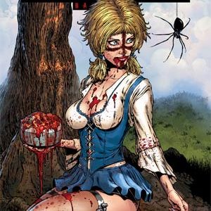 CROSSED: BADLANDS (VARIANT COVER) #53: #53 Fatal Fantasy cover