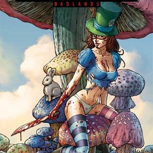 CROSSED: BADLANDS (VARIANT COVER) #55: #55 Fatal Fantasy cover