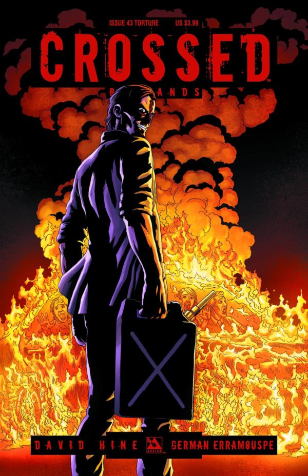 CROSSED: BADLANDS (VARIANT COVER) #43: #43 Torture cover