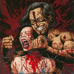CROSSED: BADLANDS (VARIANT COVER) #44: #44 Torture cover
