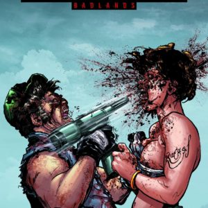 CROSSED: BADLANDS (VARIANT COVER) #45: #45 Torture cover