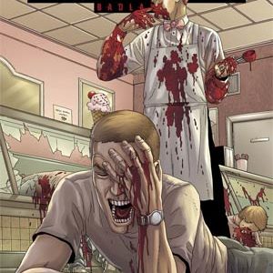 CROSSED: BADLANDS (VARIANT COVER) #52: #52 Torture cover