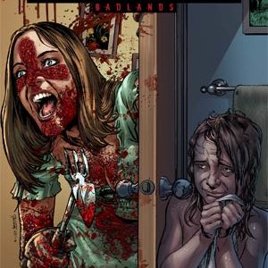 CROSSED: BADLANDS (VARIANT COVER) #55: #55 Torture cover