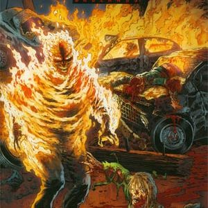 CROSSED: BADLANDS (VARIANT COVER) #58: #58 Torture cover