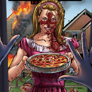 CROSSED: BADLANDS (VARIANT COVER) #90: #90 Torture cover