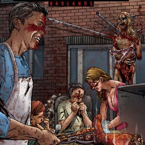 CROSSED: BADLANDS (VARIANT COVER) #91: #91 Torture cover