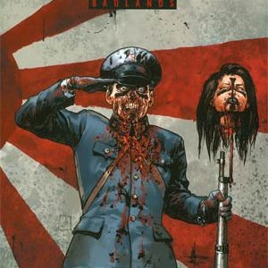 CROSSED: BADLANDS (VARIANT COVER) #41: #41 wraparound cover