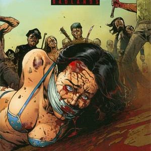 CROSSED: BADLANDS (VARIANT COVER) #44: #44 wraparound cover
