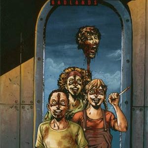 CROSSED: BADLANDS (VARIANT COVER) #45: #45 Wraparound cover