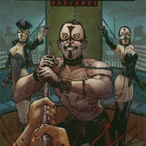 CROSSED: BADLANDS (VARIANT COVER) #49: #49 Torture cover